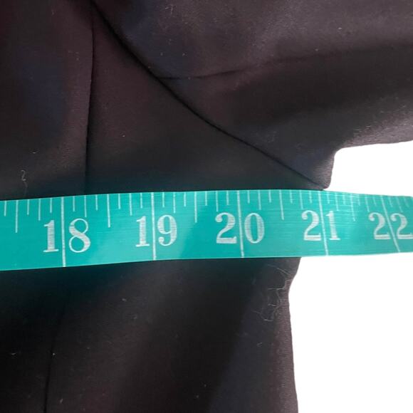 Lane Bryant The Modernist Collection Blazer Womens 14 Fitted One Button Black - Picture 8 of 13